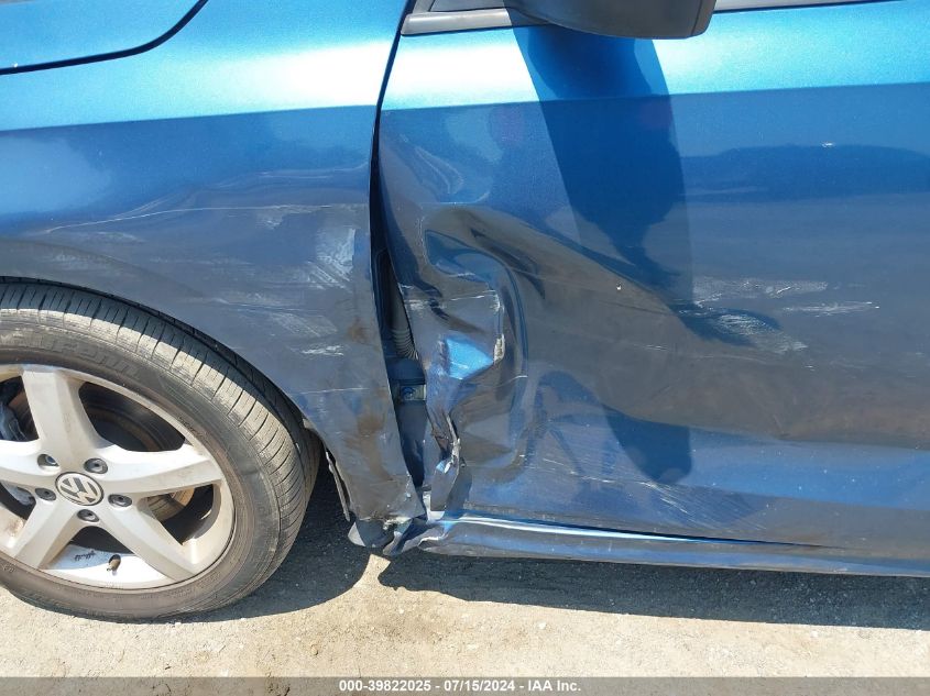 2016 Volkswagen Jetta 1.4T S VIN: 3VW267AJ6GM373815 Lot: 39822025