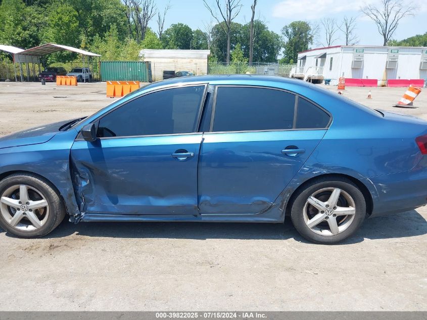 2016 Volkswagen Jetta 1.4T S VIN: 3VW267AJ6GM373815 Lot: 39822025