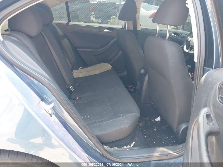 2016 Volkswagen Jetta 1.4T S VIN: 3VW267AJ6GM373815 Lot: 39822025