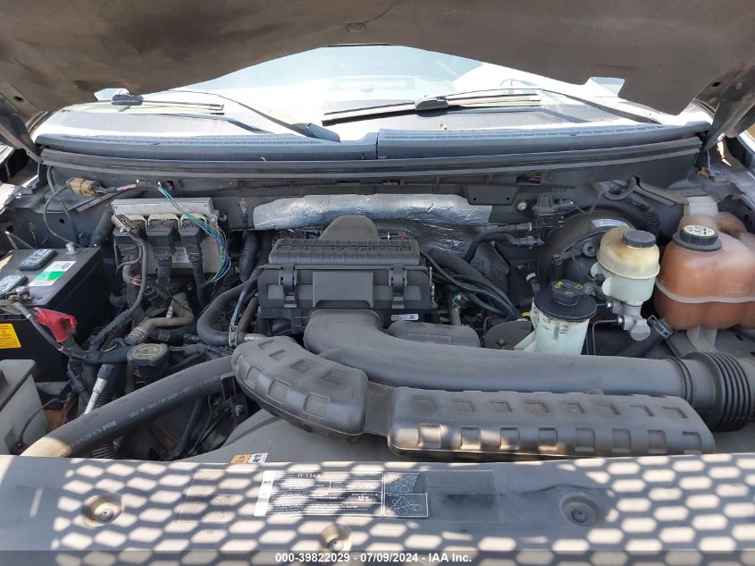 2006 Ford F-150 Lariat/Xlt VIN: 1FTPW12566KD88943 Lot: 39822029