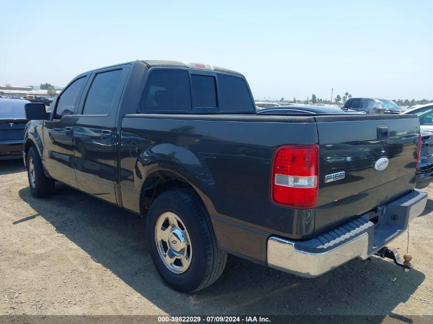 2006 Ford F-150 Lariat/Xlt VIN: 1FTPW12566KD88943 Lot: 39822029