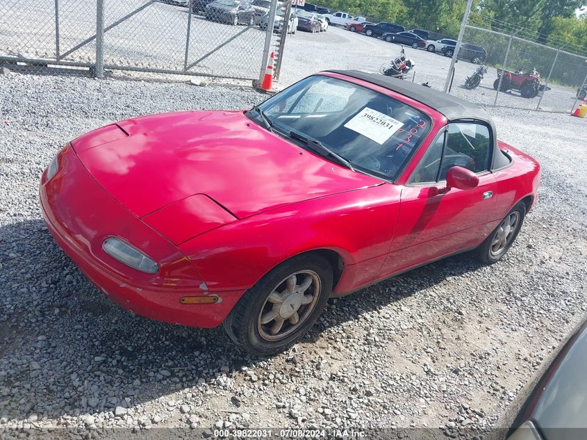 1991 Mazda Mx-5 Miata VIN: JM1NA3510M1211480 Lot: 40359670