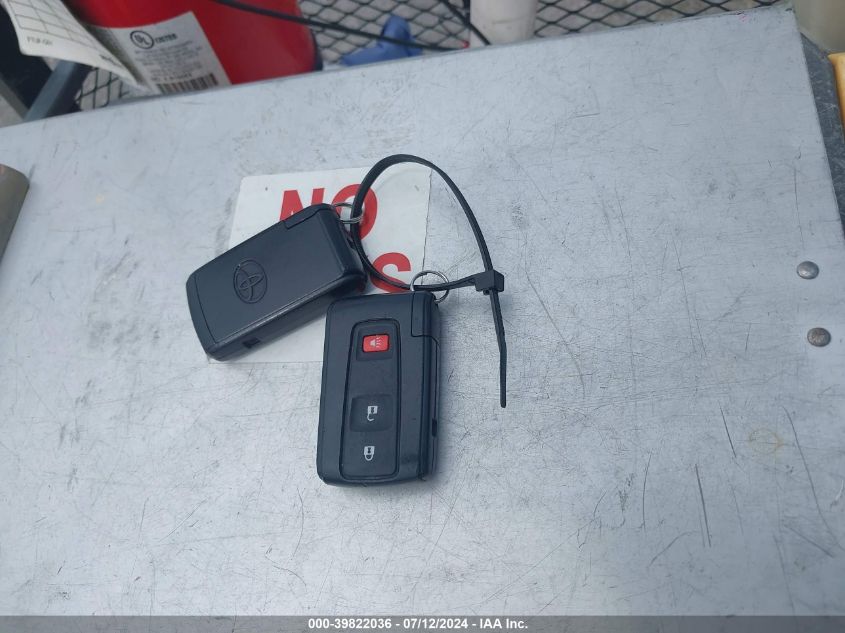 2006 Toyota Prius VIN: JTDKB20U867065809 Lot: 39822036