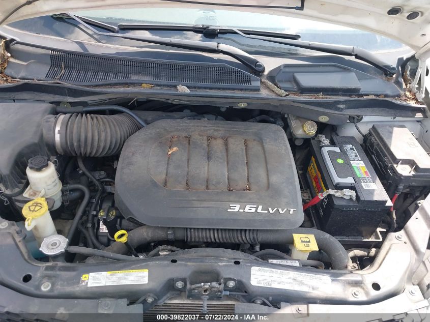 2011 Dodge Grand Caravan Express VIN: 2D4RN4DG8BR710167 Lot: 39822037