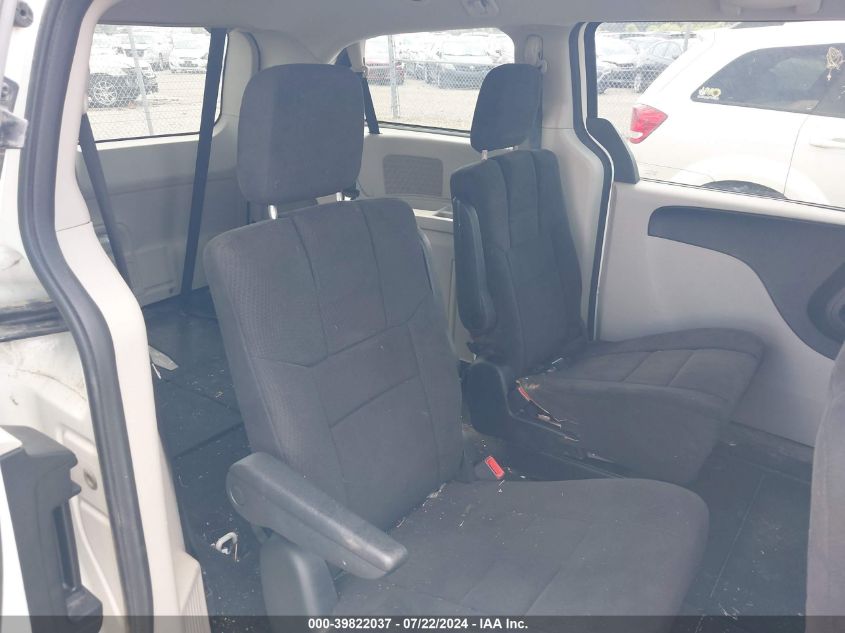 2011 Dodge Grand Caravan Express VIN: 2D4RN4DG8BR710167 Lot: 39822037