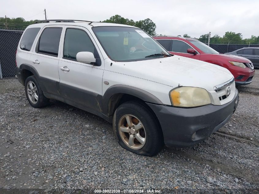 2006 Mazda Tribute S VIN: 4F2CZ04166KM03418 Lot: 39822038