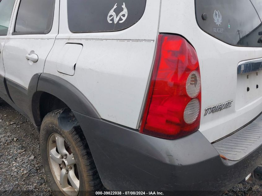 2006 Mazda Tribute S VIN: 4F2CZ04166KM03418 Lot: 39822038