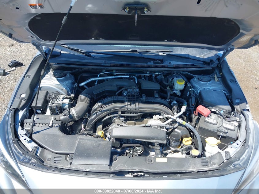 2023 Subaru Impreza Premium 5-Door VIN: 4S3GTAV6XP3722609 Lot: 39822040