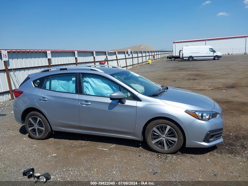 2023 Subaru Impreza Premium 5-Door VIN: 4S3GTAV6XP3722609 Lot: 39822040