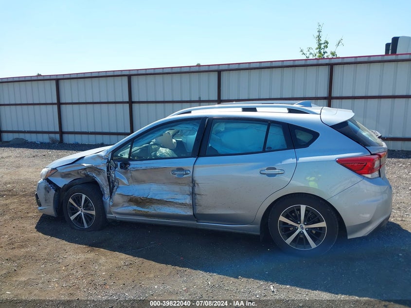 2023 Subaru Impreza Premium 5-Door VIN: 4S3GTAV6XP3722609 Lot: 39822040