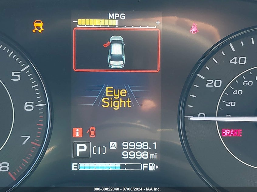 2023 Subaru Impreza Premium 5-Door VIN: 4S3GTAV6XP3722609 Lot: 39822040