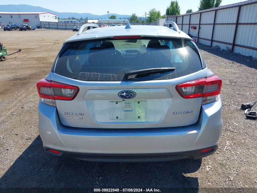 2023 Subaru Impreza Premium 5-Door VIN: 4S3GTAV6XP3722609 Lot: 39822040