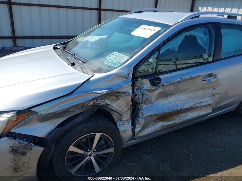 2023 Subaru Impreza Premium 5-Door VIN: 4S3GTAV6XP3722609 Lot: 39822040