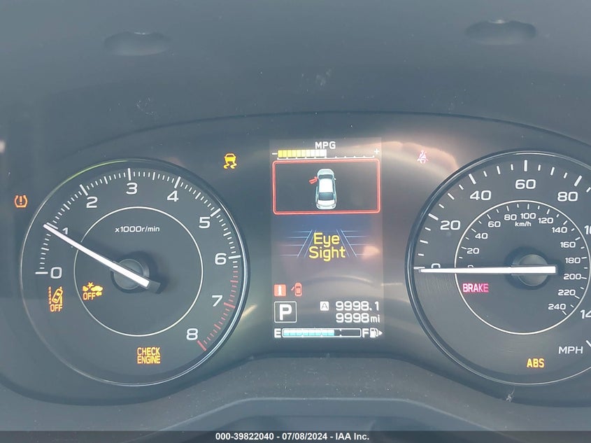 2023 Subaru Impreza Premium 5-Door VIN: 4S3GTAV6XP3722609 Lot: 39822040