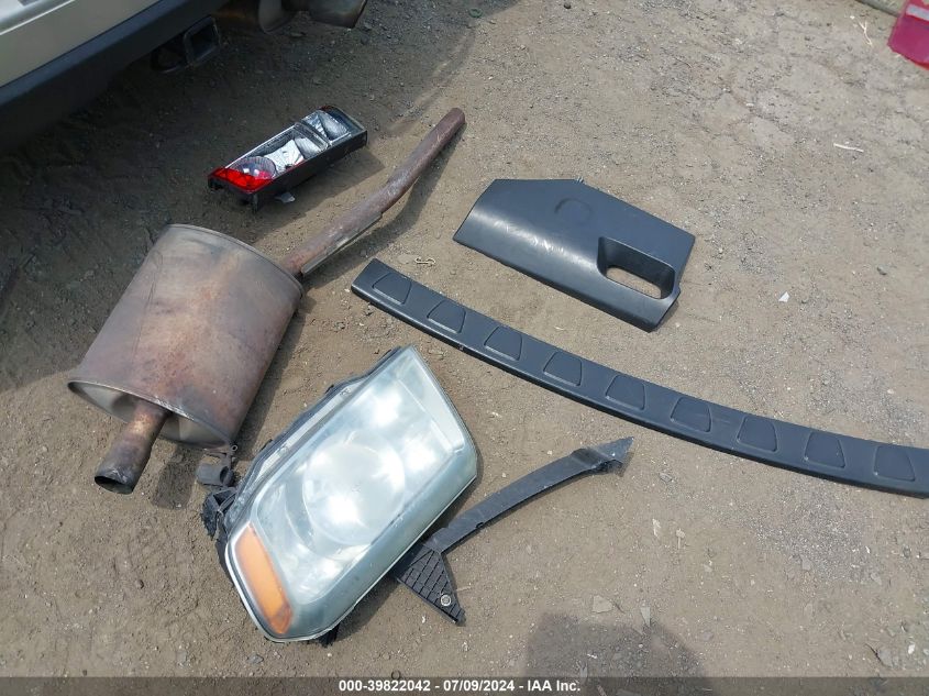 2011 Honda Pilot Ex-L VIN: 5FNYF4H54BB024752 Lot: 39822042