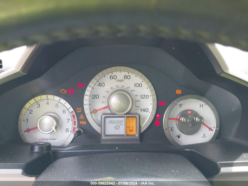 2011 Honda Pilot Ex-L VIN: 5FNYF4H54BB024752 Lot: 39822042