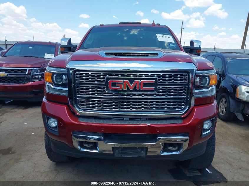 2019 GMC Sierra 2500Hd Denali VIN: 1GT12SEY0KF221266 Lot: 39822046