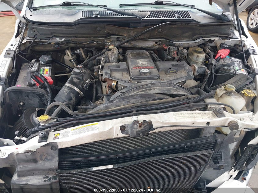 2008 Dodge Ram 2500 St/Sxt VIN: 3D7KR28A58G237006 Lot: 39822050