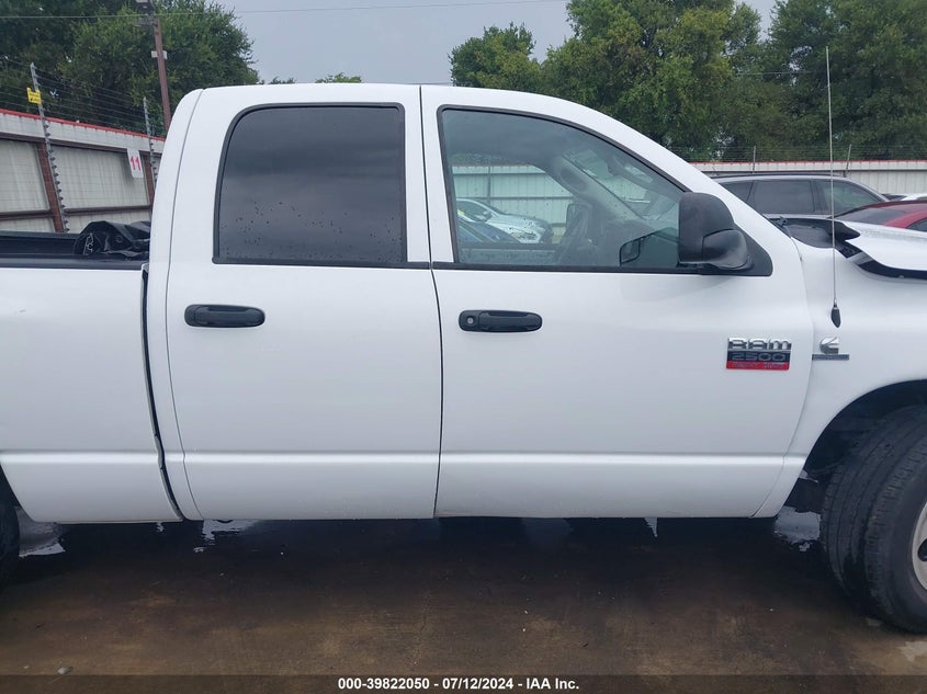 2008 Dodge Ram 2500 St/Sxt VIN: 3D7KR28A58G237006 Lot: 39822050