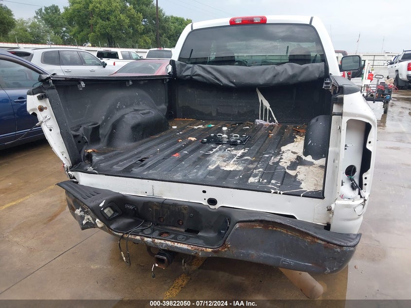 2008 Dodge Ram 2500 St/Sxt VIN: 3D7KR28A58G237006 Lot: 39822050