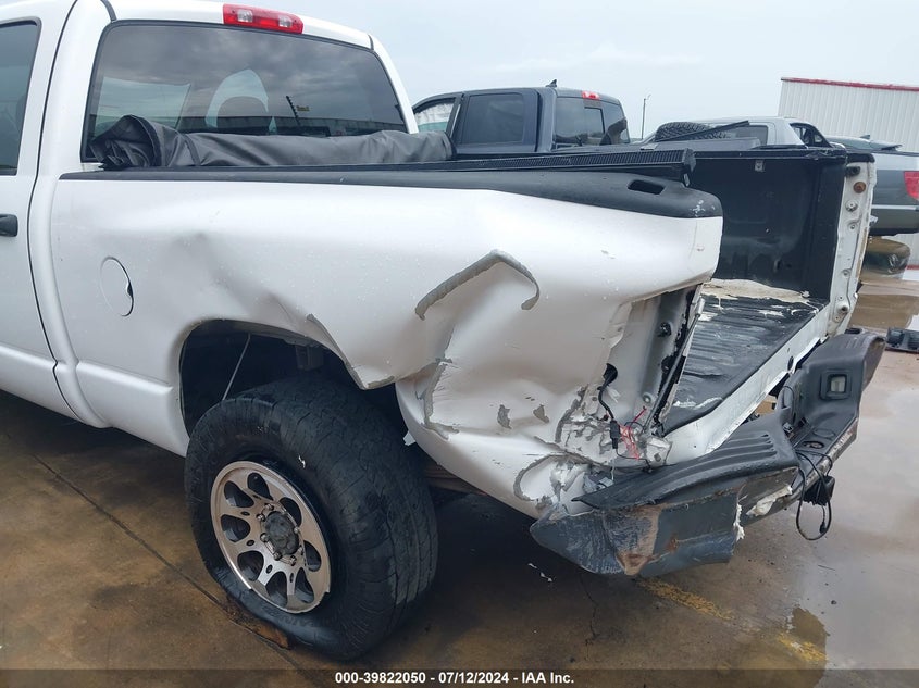 2008 Dodge Ram 2500 St/Sxt VIN: 3D7KR28A58G237006 Lot: 39822050