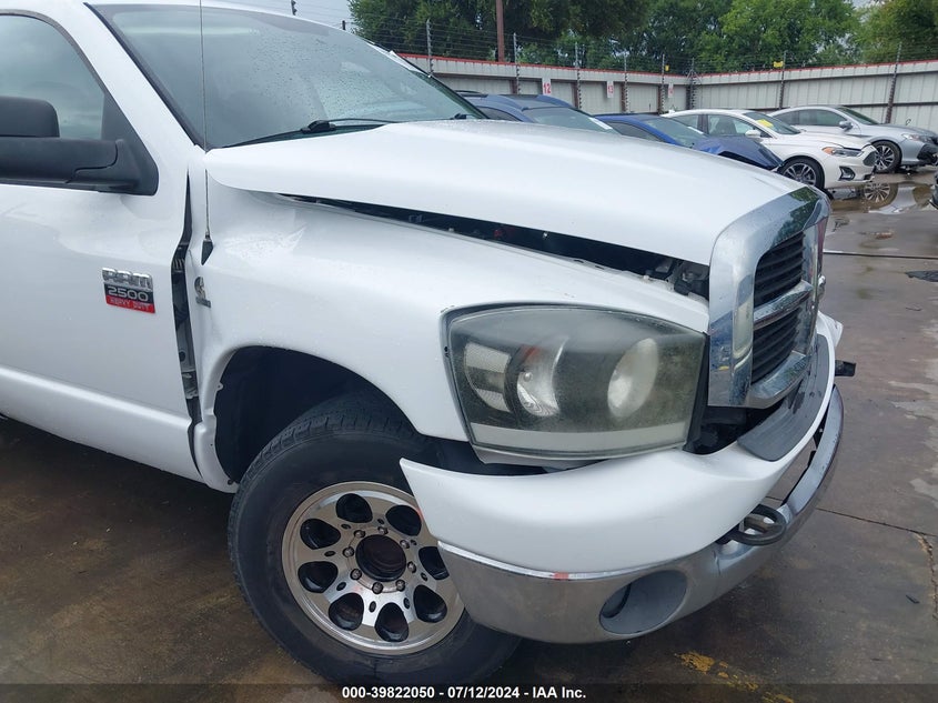 2008 Dodge Ram 2500 St/Sxt VIN: 3D7KR28A58G237006 Lot: 39822050