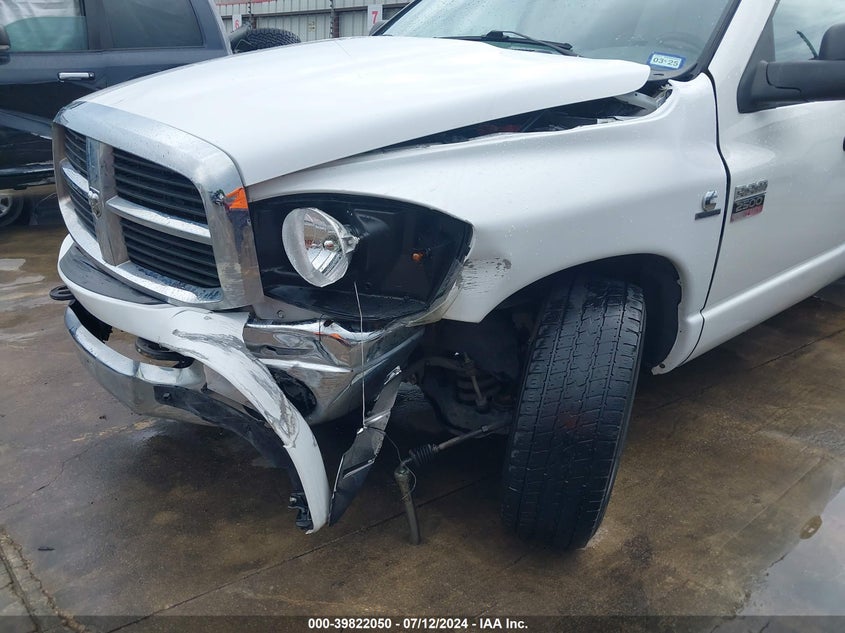 2008 Dodge Ram 2500 St/Sxt VIN: 3D7KR28A58G237006 Lot: 39822050