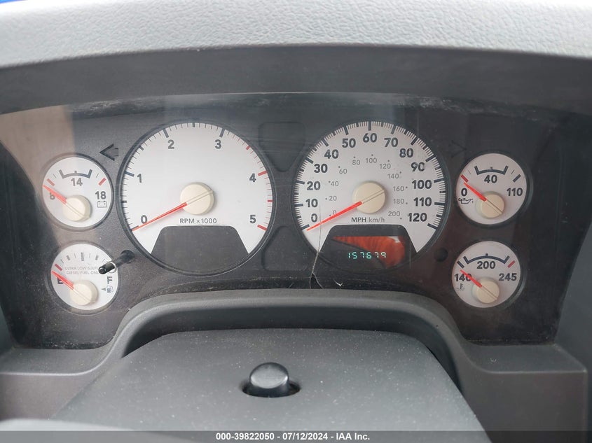 2008 Dodge Ram 2500 St/Sxt VIN: 3D7KR28A58G237006 Lot: 39822050