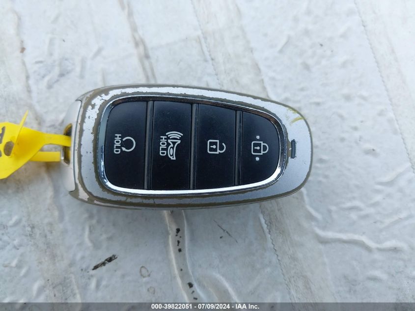 2022 Hyundai Tucson Hybrid Blue VIN: KM8JBCA12NU072112 Lot: 39822051