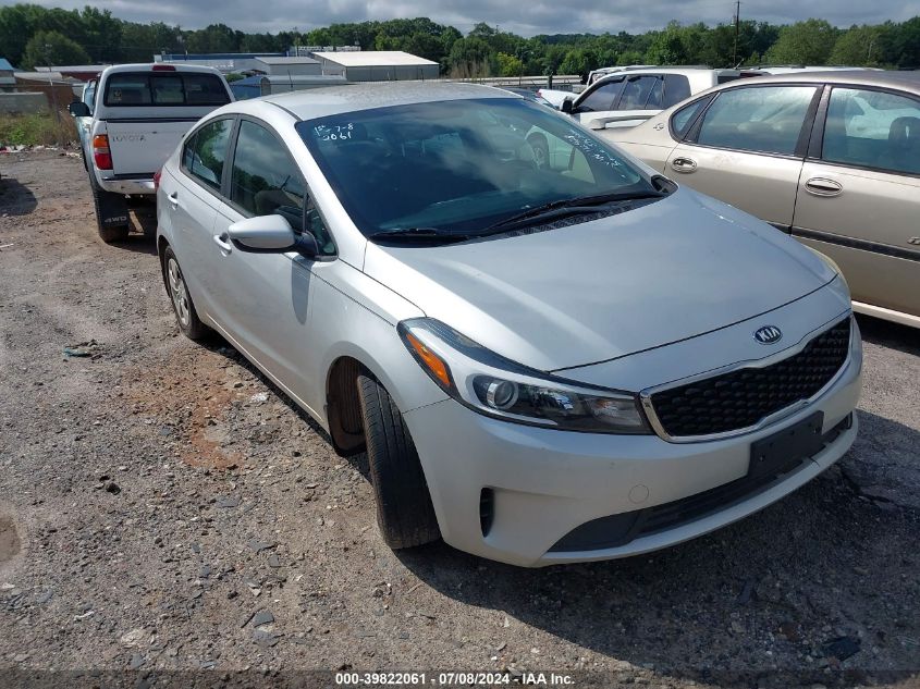 2017 Kia Forte Lx VIN: 3KPFK4A71HE112428 Lot: 39822061