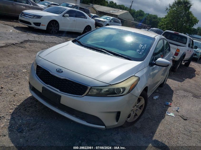 2017 Kia Forte Lx VIN: 3KPFK4A71HE112428 Lot: 39822061