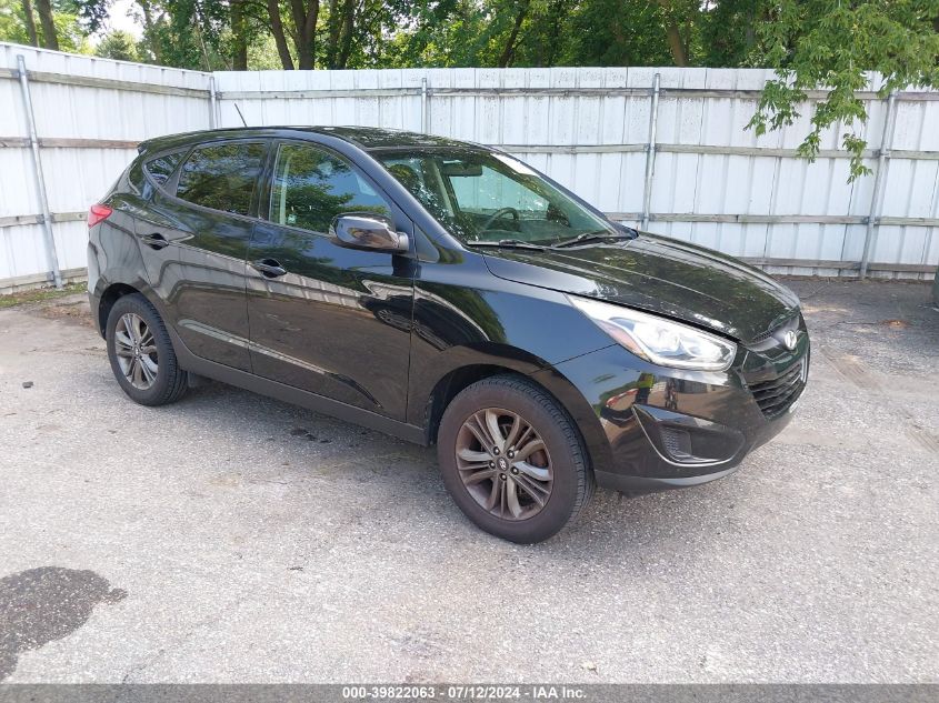 KM8JTCAF8EU817678 2014 Hyundai Tucson Gls