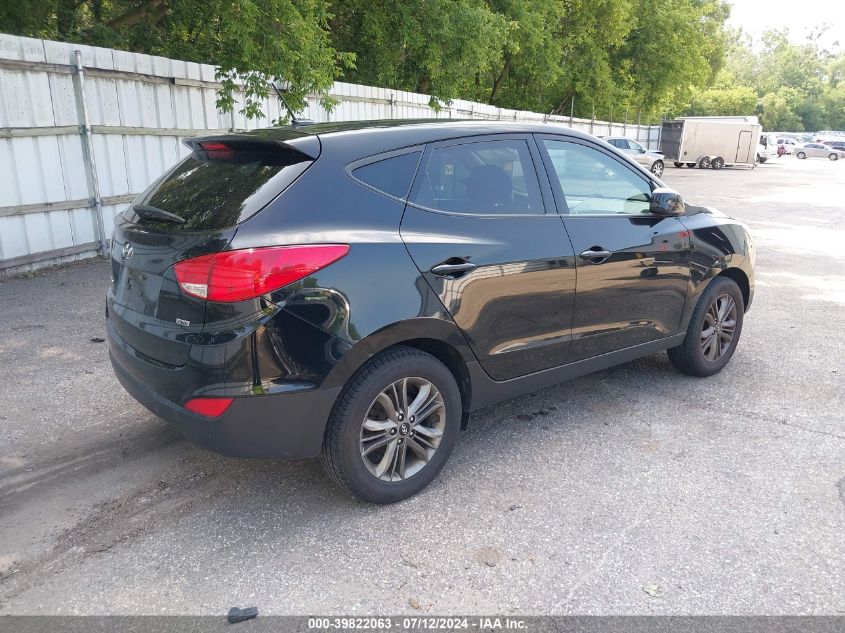 KM8JTCAF8EU817678 2014 Hyundai Tucson Gls