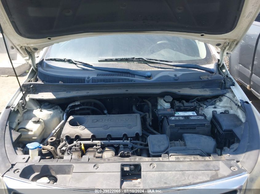 2011 Kia Sportage Lx VIN: KNDPB3A23B7176352 Lot: 39822065