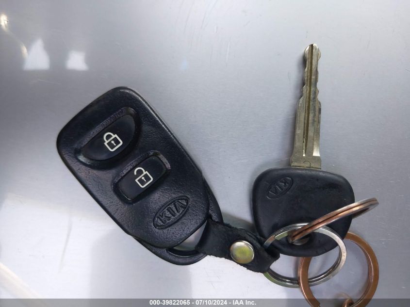 2011 Kia Sportage Lx VIN: KNDPB3A23B7176352 Lot: 39822065