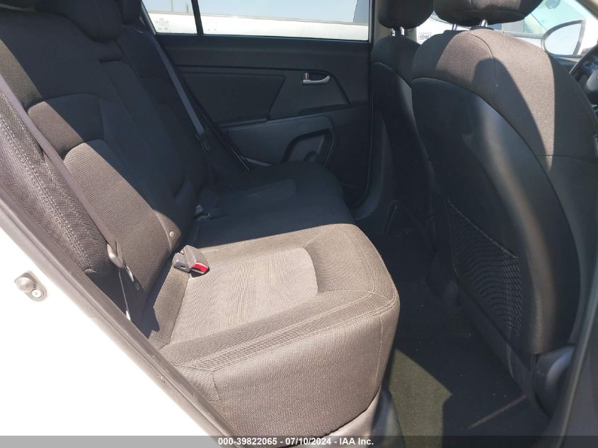 2011 Kia Sportage Lx VIN: KNDPB3A23B7176352 Lot: 39822065