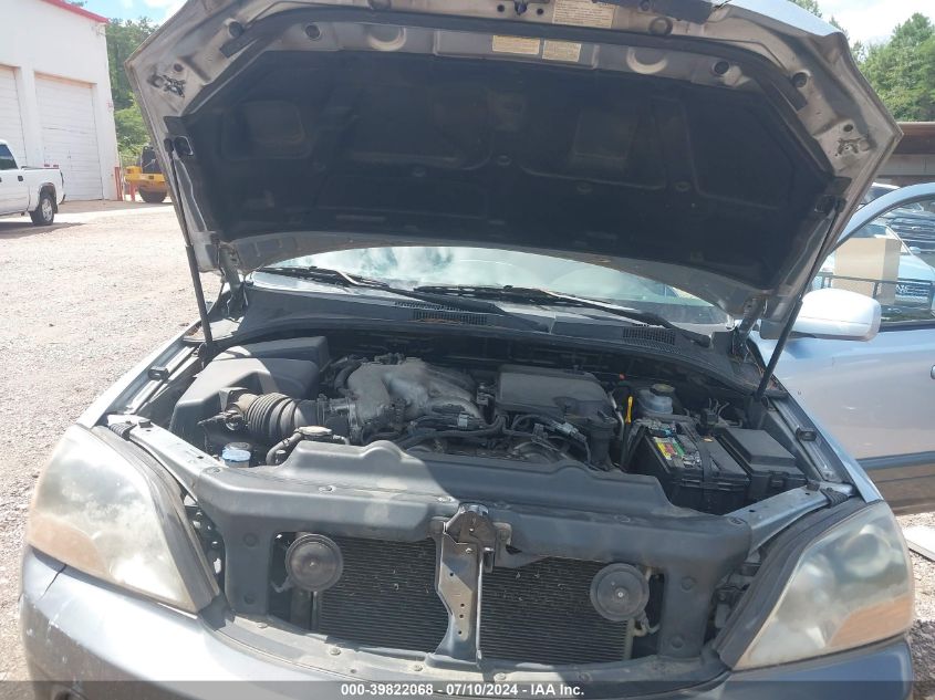 2007 Kia Sorento Ex VIN: KNDJD736X75720873 Lot: 39822068