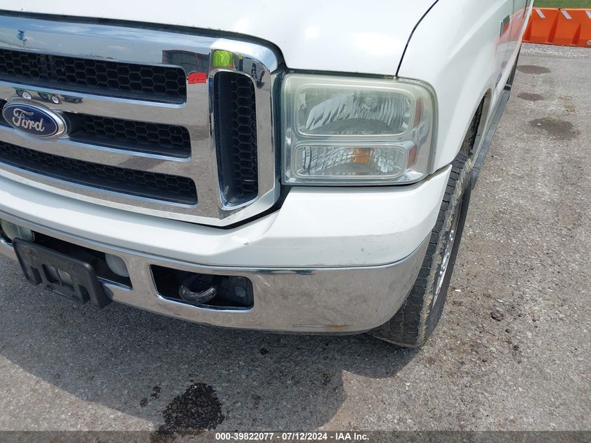 2006 Ford F-250 Lariat/Xl/Xlt VIN: 1FTSW21PX6ED68194 Lot: 39822077