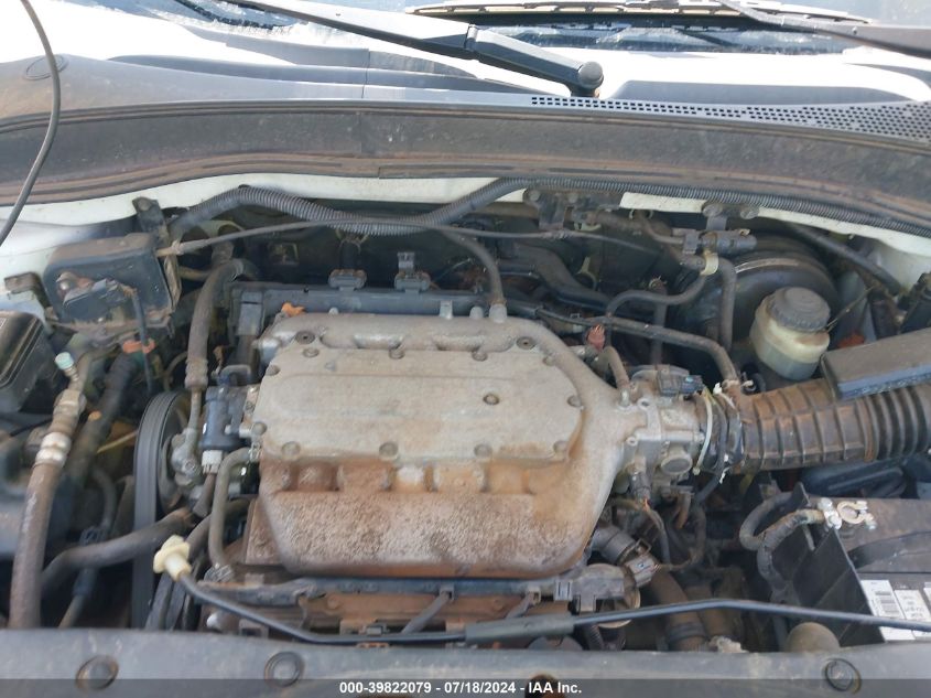 2007 Honda Pilot Ex-L VIN: 5FNYF28557B038526 Lot: 39822079