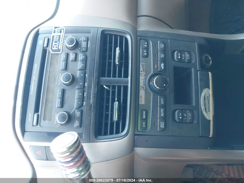 2007 Honda Pilot Ex-L VIN: 5FNYF28557B038526 Lot: 39822079