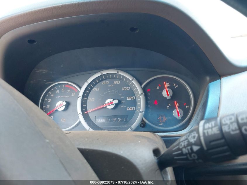 2007 Honda Pilot Ex-L VIN: 5FNYF28557B038526 Lot: 39822079