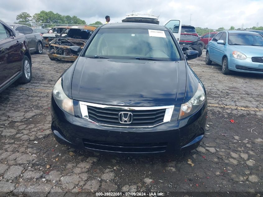 2009 Honda Accord Exl VIN: 1HGCP268X9A150952 Lot: 39822081