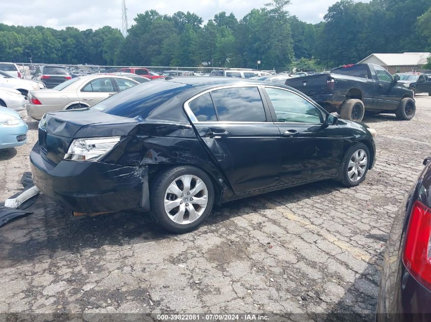 2009 Honda Accord Exl VIN: 1HGCP268X9A150952 Lot: 39822081