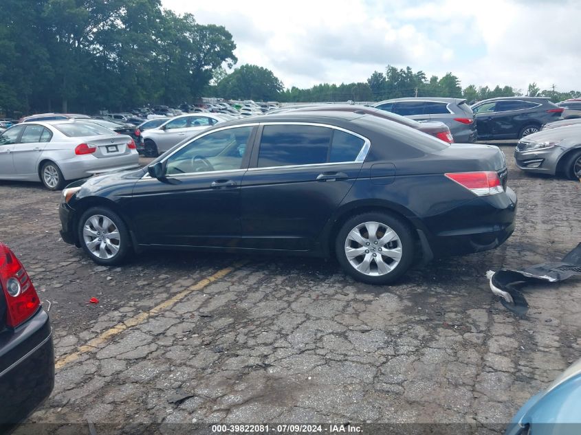 2009 Honda Accord Exl VIN: 1HGCP268X9A150952 Lot: 39822081