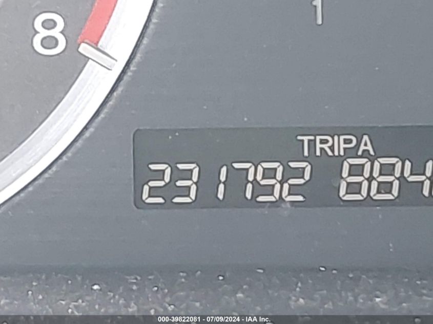 2009 Honda Accord Exl VIN: 1HGCP268X9A150952 Lot: 39822081