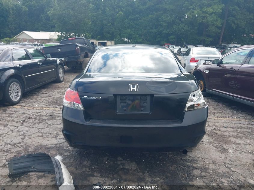 2009 Honda Accord Exl VIN: 1HGCP268X9A150952 Lot: 39822081