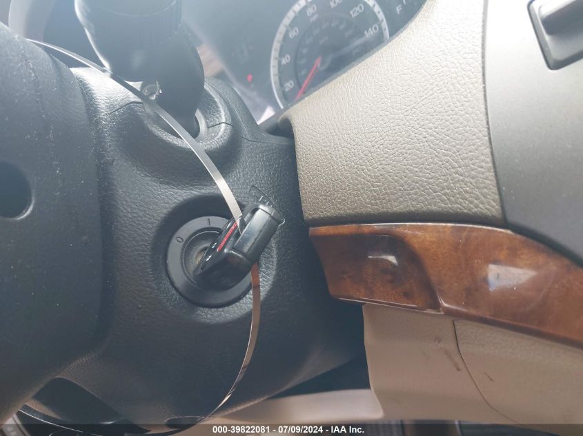 2009 Honda Accord Exl VIN: 1HGCP268X9A150952 Lot: 39822081