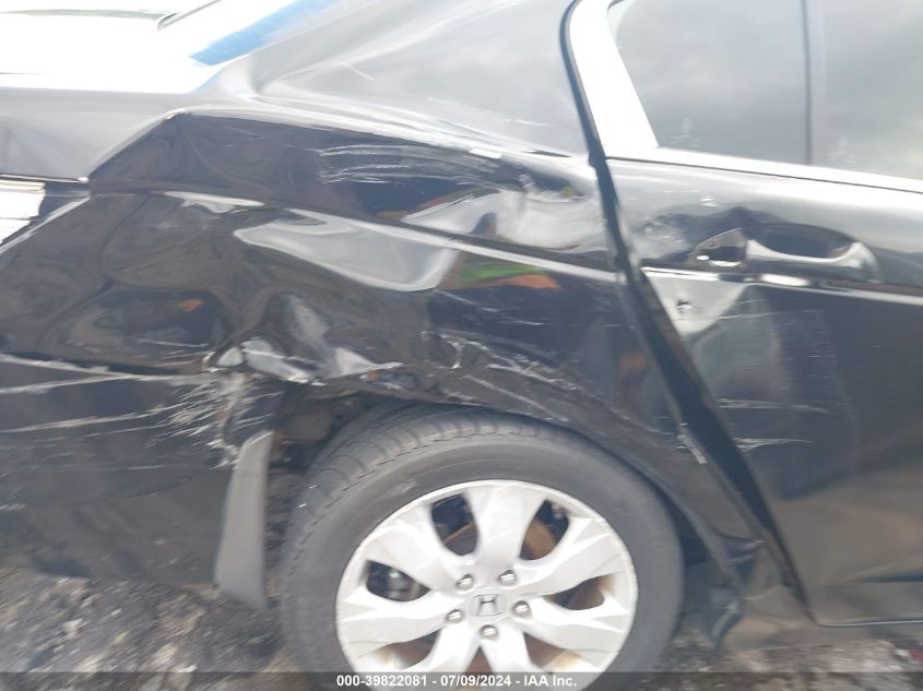 2009 Honda Accord Exl VIN: 1HGCP268X9A150952 Lot: 39822081