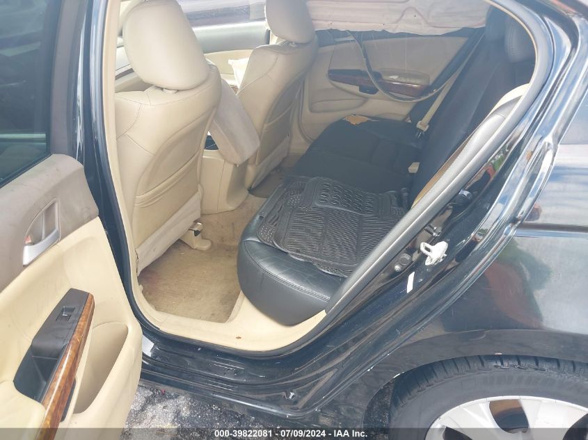 2009 Honda Accord Exl VIN: 1HGCP268X9A150952 Lot: 39822081