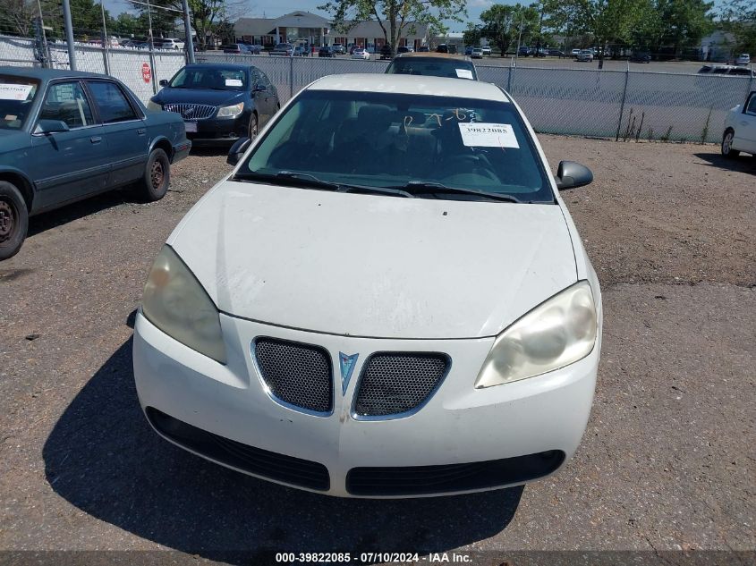 2005 Pontiac G6 VIN: 1G2ZG528354136548 Lot: 39822085